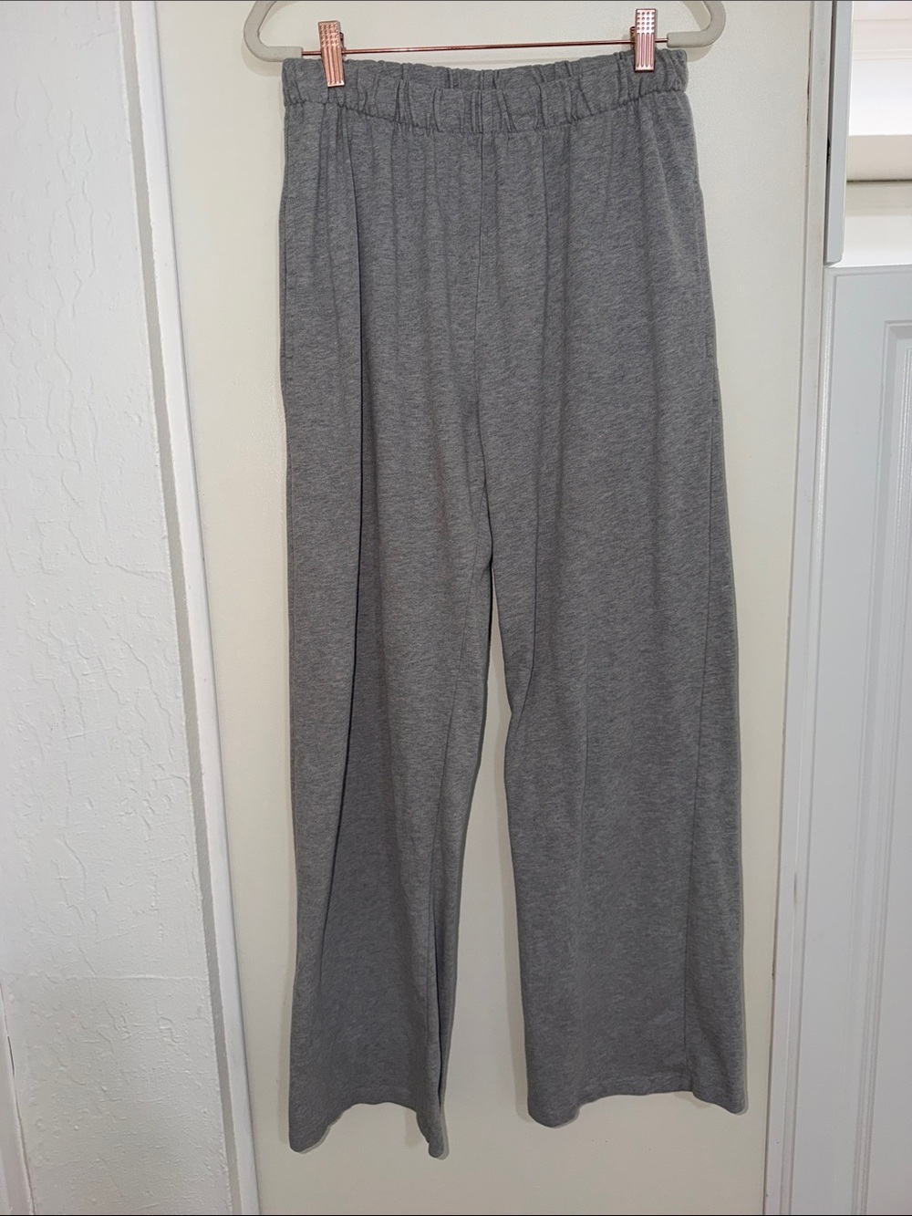 Brandy Melville John Galt Heather Grey Sweatpants Loungewear | OS